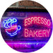Coffee Espresso Bakery LED Light Sign - Way Up Gifts