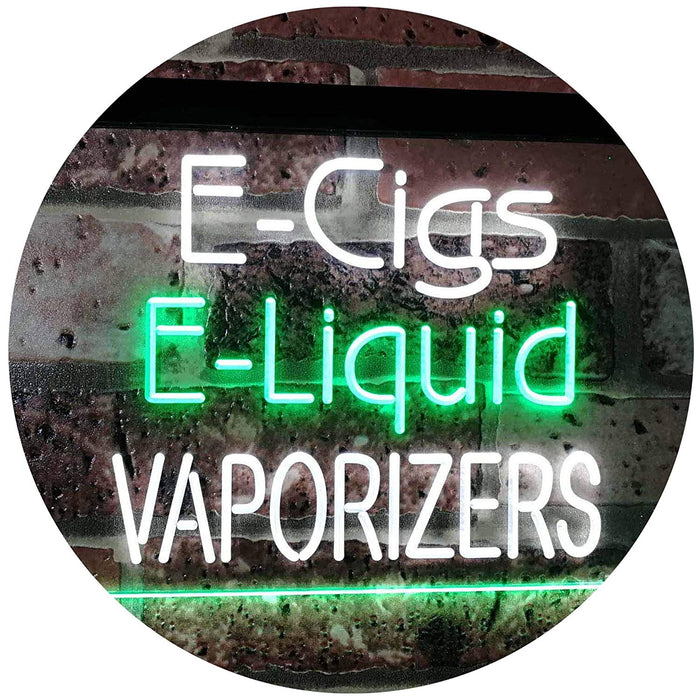 Vape Shop E-Cigs E-Liquid Vaporizers LED Light Sign - Way Up Gifts