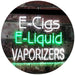 Vape Shop E-Cigs E-Liquid Vaporizers LED Light Sign - Way Up Gifts
