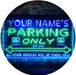 Personalized Parking Only LED Light Sign - Way Up Gifts