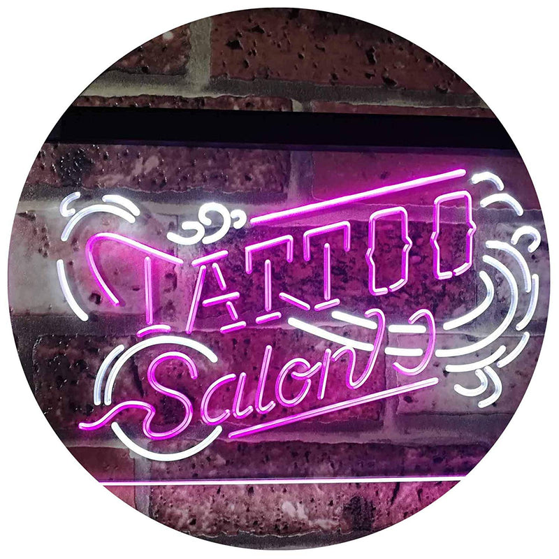 Tattoo Salon LED Light Sign - LED Gift Works