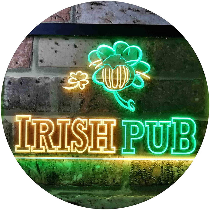 Irish Pub LED Light Sign - Way Up Gifts