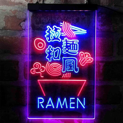 Ramen Bowl Japanese Style LED Light Sign - Way Up Gifts