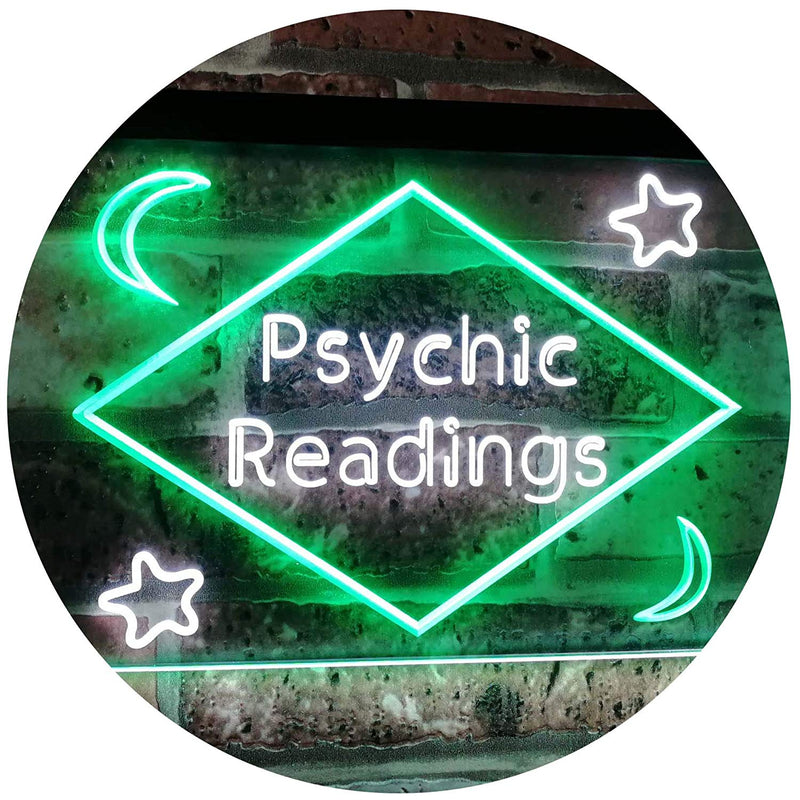 Psychic Readings LED Light Sign - LED Gift Works