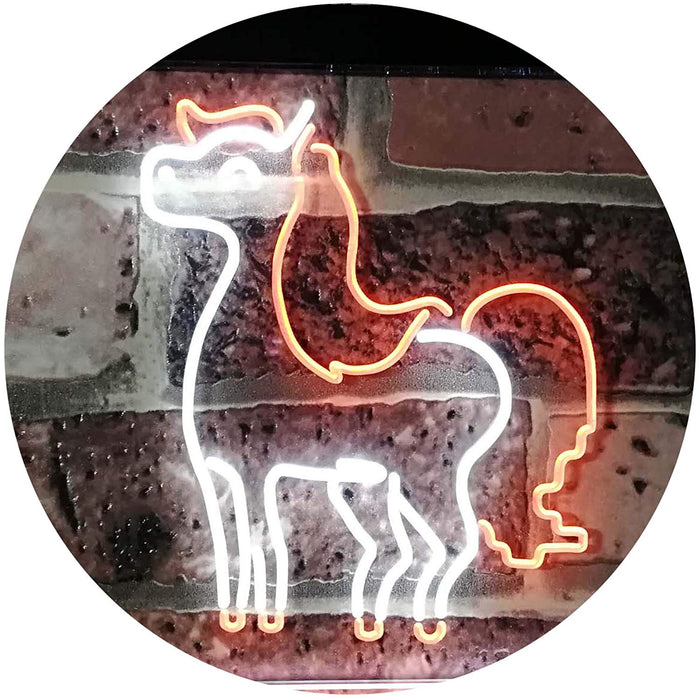 Magical Horse Pony LED Light Sign - Way Up Gifts