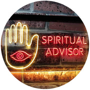 Psychic Spiritual Advisor LED Light Sign - LED Gift Works