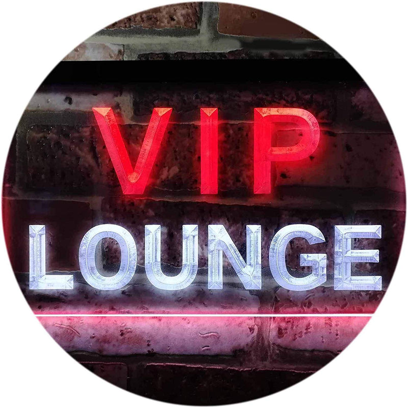 VIP Lounge LED Light Sign - LED Gift Works