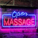 Open Massage LED Light Sign - Way Up Gifts