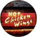 Hot Chicken Wings LED Light Sign - Way Up Gifts