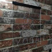 Yoga LED Light Sign - LED Gift Works