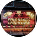 Personalized Home Theater LED Light Sign - Way Up Gifts