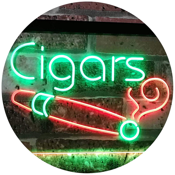 Cigars LED Light Sign - Way Up Gifts