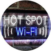 Internet Hot Spot Wi-Fi LED Light Sign - LED Gift Works