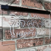 Always Happy Hour LED Light Sign - LED Gift Works
