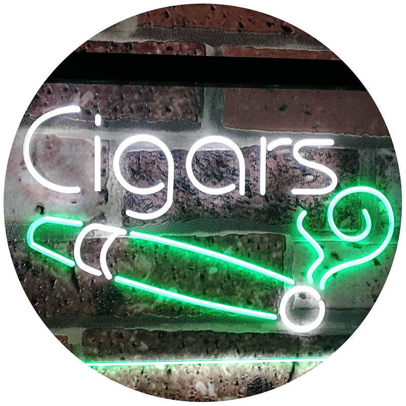 Cigars LED Light Sign - LED Gift Works
