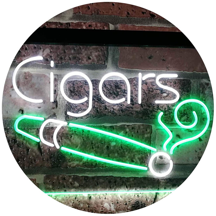 Cigars LED Light Sign - Way Up Gifts
