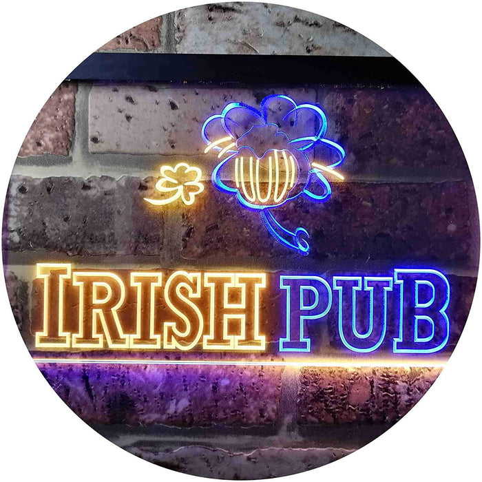 Irish Pub LED Light Sign - Way Up Gifts