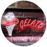 Gelato LED Light Sign - LED Gift Works