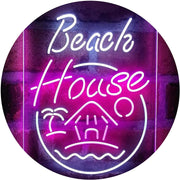 Vacation Beach House Decor Display LED Light Sign - LED Gift Works