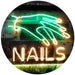 Salon Nails LED Light Sign - Way Up Gifts