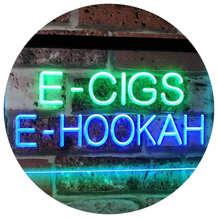 Vape Shop E-Cigs E-Hookah LED Sign - Way Up Gifts