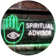 Psychic Spiritual Advisor LED Light Sign - LED Gift Works