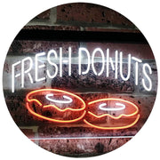 Fresh Donuts LED Light Sign - LED Gift Works