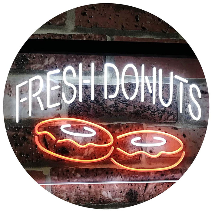 Fresh Donuts LED Light Sign - Way Up Gifts