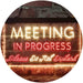 Meeting in Progress Do Not Disturb LED Light Sign - Way Up Gifts