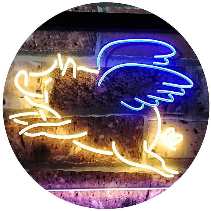 Flying Pig LED Light Sign - Way Up Gifts