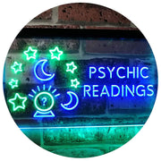 Crystal Ball Psychic Readings LED Light Sign - LED Gift Works