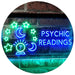 Crystal Ball Psychic Readings LED Light Sign - Way Up Gifts