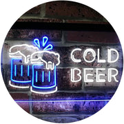 Cold Beer LED Light Sign - LED Gift Works