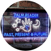 Psychic Fortune Teller Palm Reader LED Light Sign - LED Gift Works