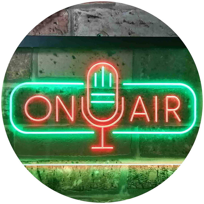 Mic On Air LED Light Sign - Way Up Gifts