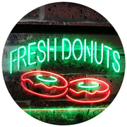 Fresh Donuts LED Light Sign - LED Gift Works