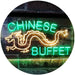 Dragon Chinese Buffet Restaurant LED Light Sign - Way Up Gifts