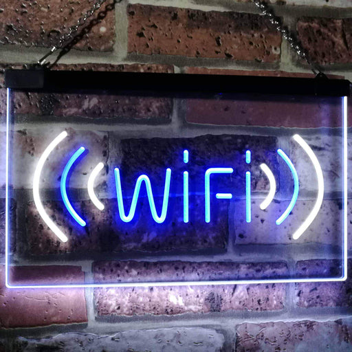 Internet Wi-Fi LED Light Sign - Way Up Gifts