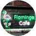 Flamingo Cafe LED Light Sign - Way Up Gifts