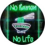 No Ramen No Life Shop LED Light Sign - LED Gift Works