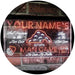 Personalized Man Cave LED Light Sign - Way Up Gifts