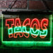 Mexican Restaurant Tacos LED Light Sign - Way Up Gifts