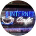 Coffee Wi-Fi Internet Cafe LED Light Sign - Way Up Gifts