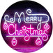 Merry Christmas Bulbs LED Light Sign - Way Up Gifts