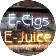 Vape Shop E-Cigs E-Juice LED Light Sign - LED Gift Works