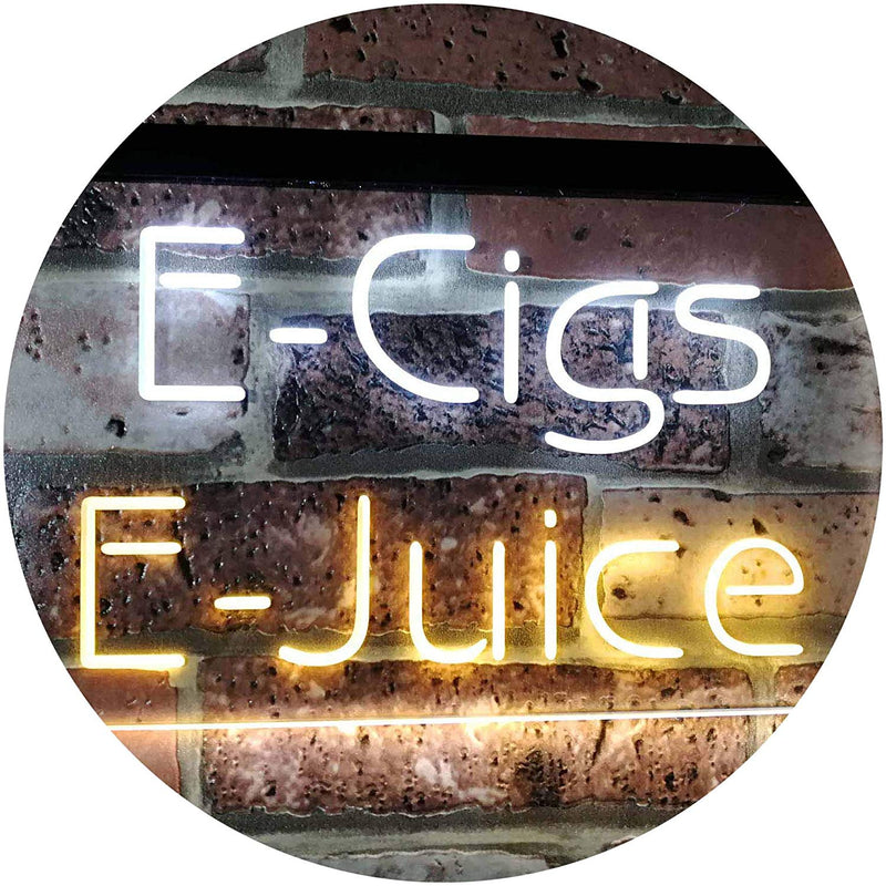 Vape Shop E-Cigs E-Juice LED Light Sign - LED Gift Works
