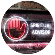 Psychic Spiritual Advisor LED Light Sign - LED Gift Works