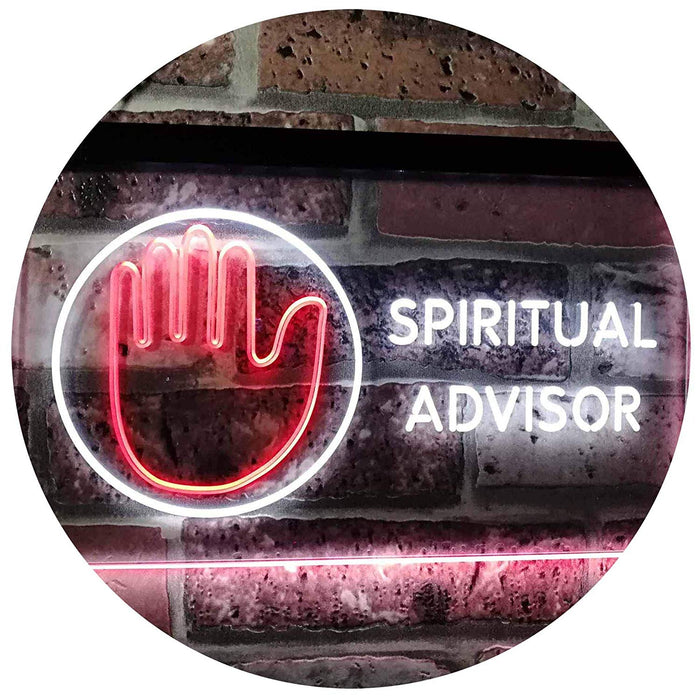 Psychic Spiritual Advisor LED Light Sign - Way Up Gifts