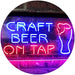 Craft Beer On Tap LED Light Sign - Way Up Gifts