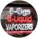 Vape Shop E-Cigs E-Liquid Vaporizers LED Light Sign - Way Up Gifts